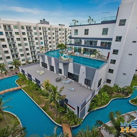 Arcadia Beach Resort Патая Екстериор снимка