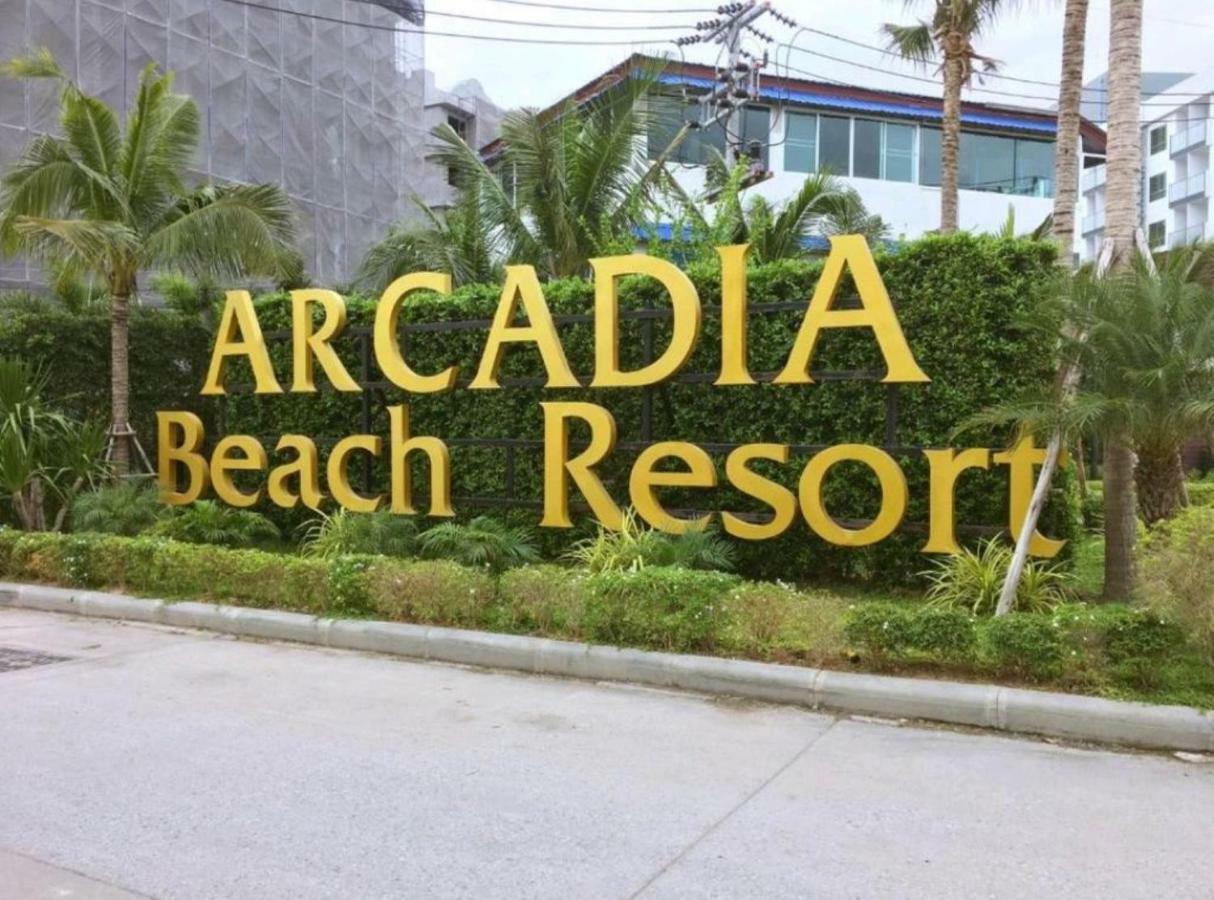 Arcadia Beach Resort Патая Екстериор снимка
