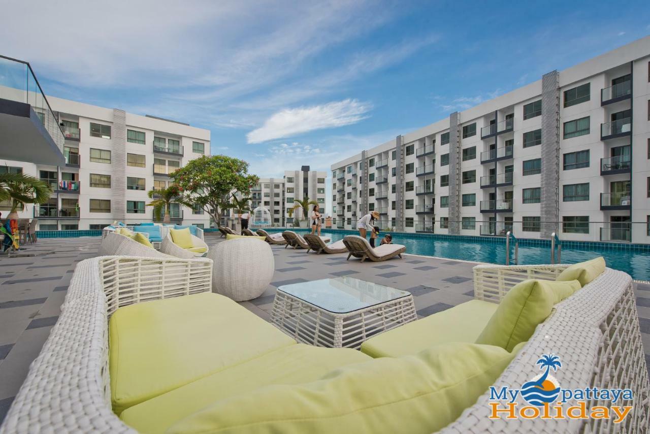 Arcadia Beach Resort Патая Екстериор снимка