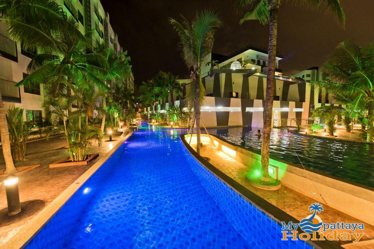 Arcadia Beach Resort Патая Екстериор снимка