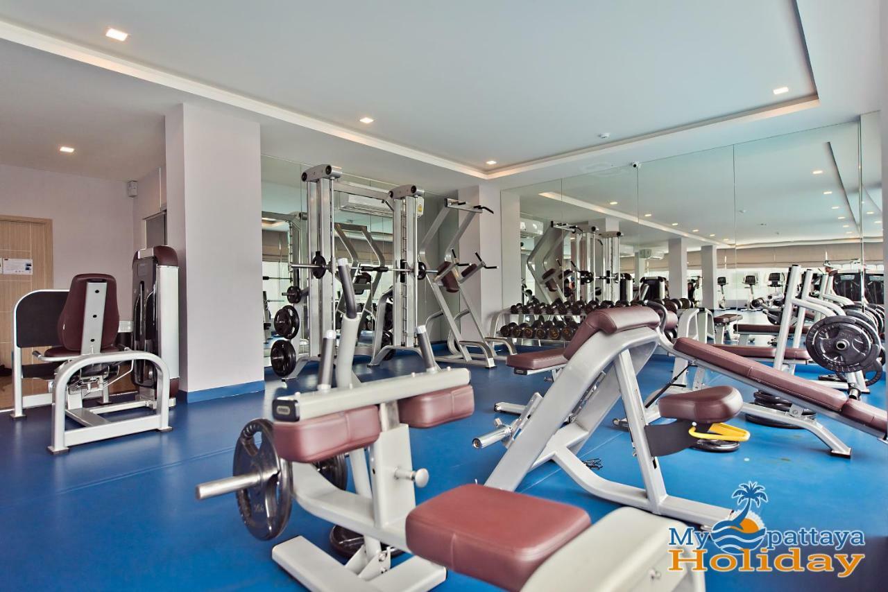 Arcadia Beach Resort Патая Екстериор снимка